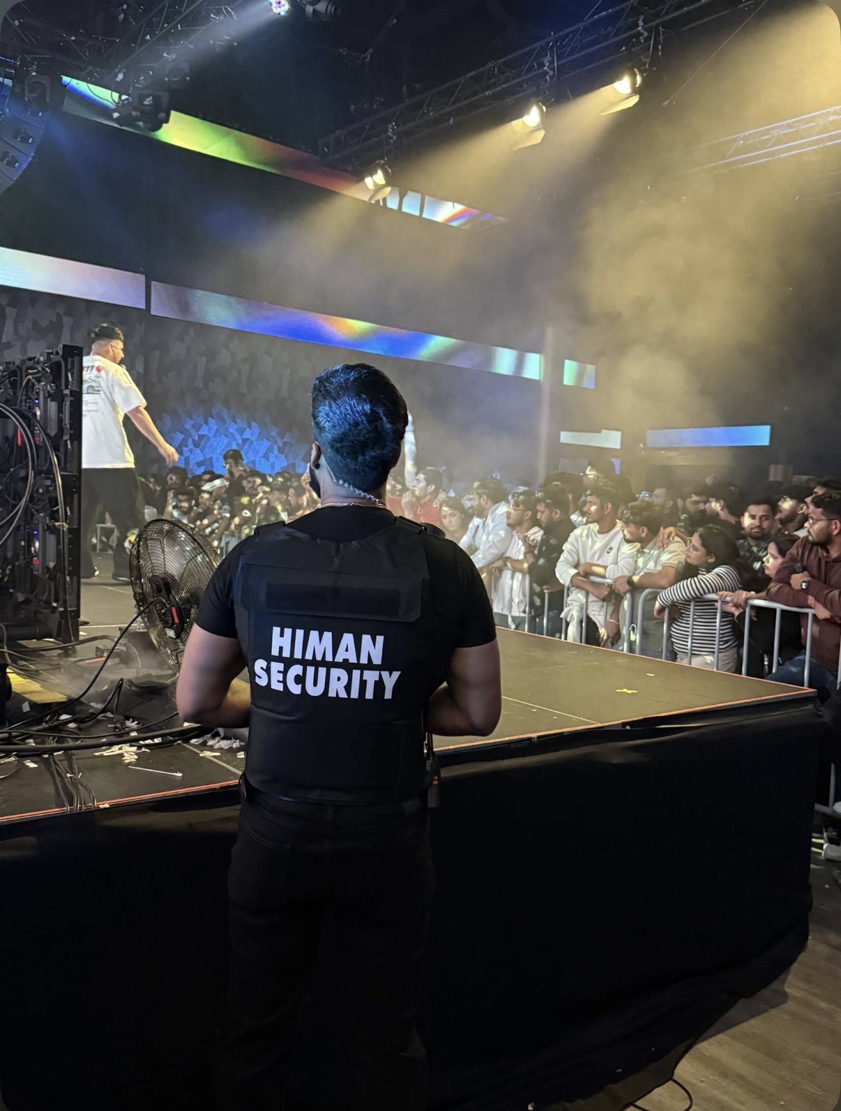 Himan Security event security at indoor event