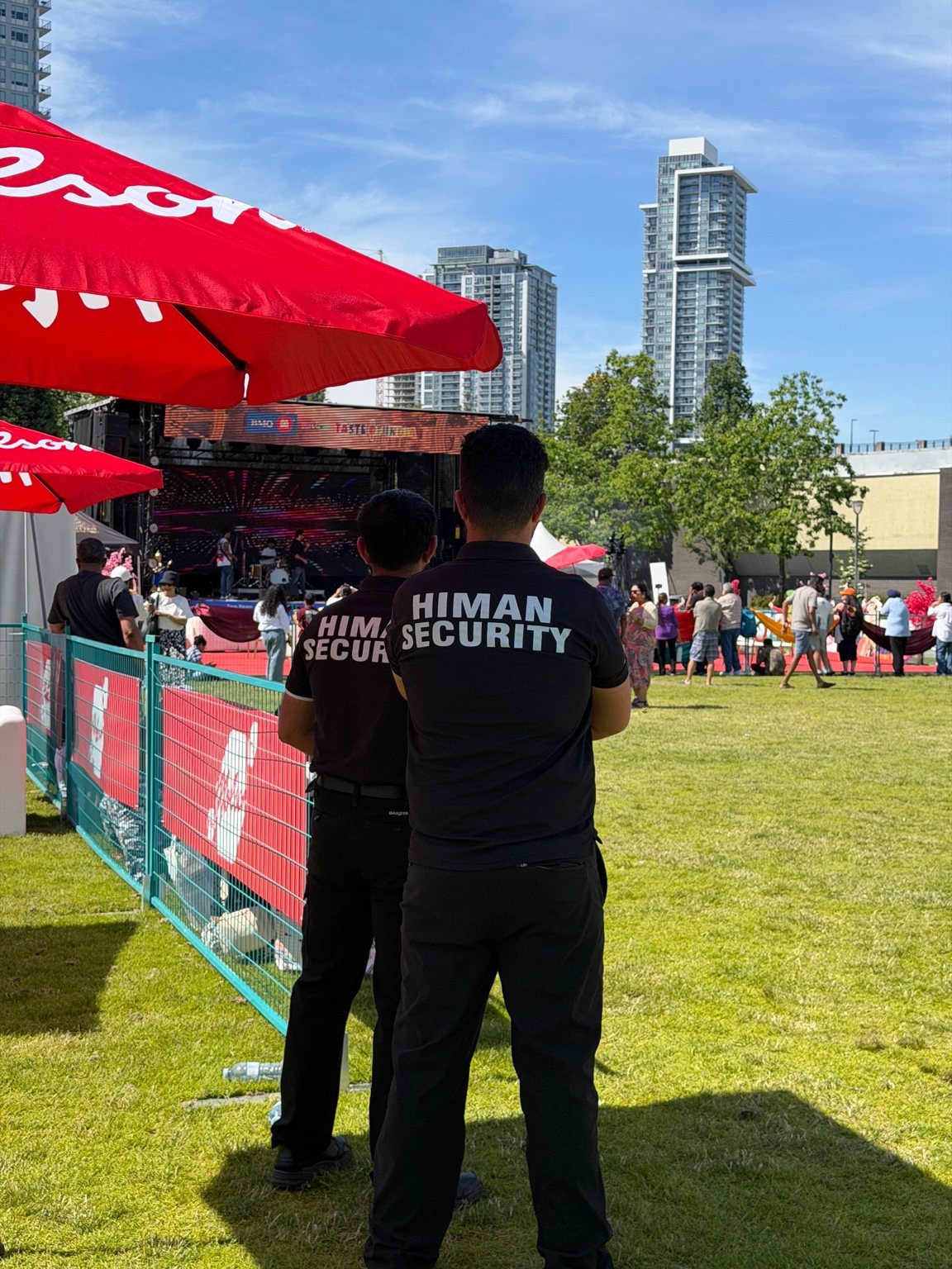 Himan Security event security team photo 3