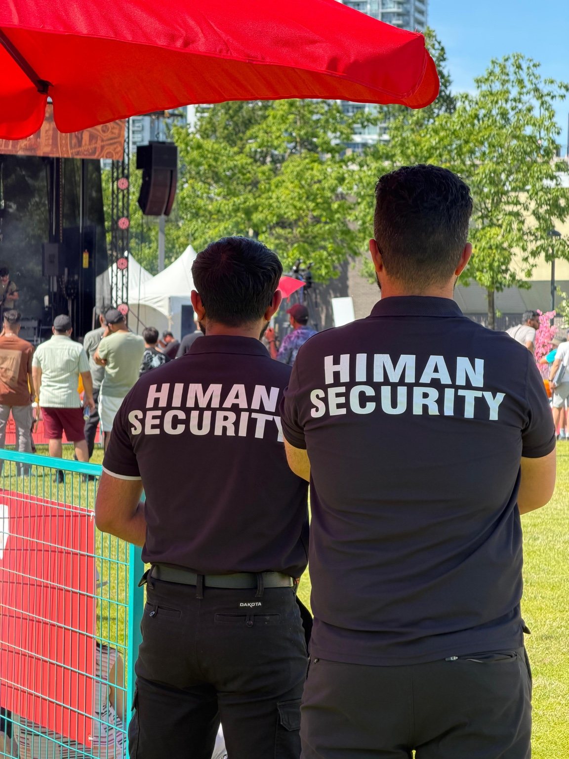 Event security and crowd control