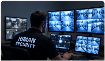 Himan Security 24/7 monitoring